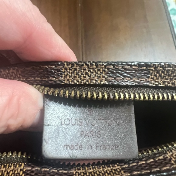 Louis Vuitton Damier Ebene Navona handbag. Very good condition. - Picture 6 of 10